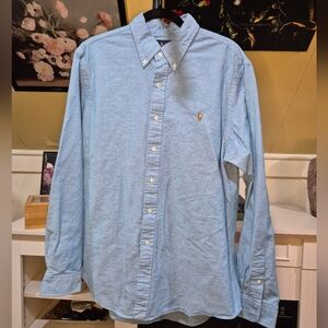 Ralph Lauren Light Blue Casual Button Down Shirt 1812/991